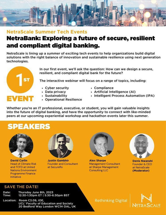 NetraBank: Exploring a future of secure, resilient and compliant digital banking